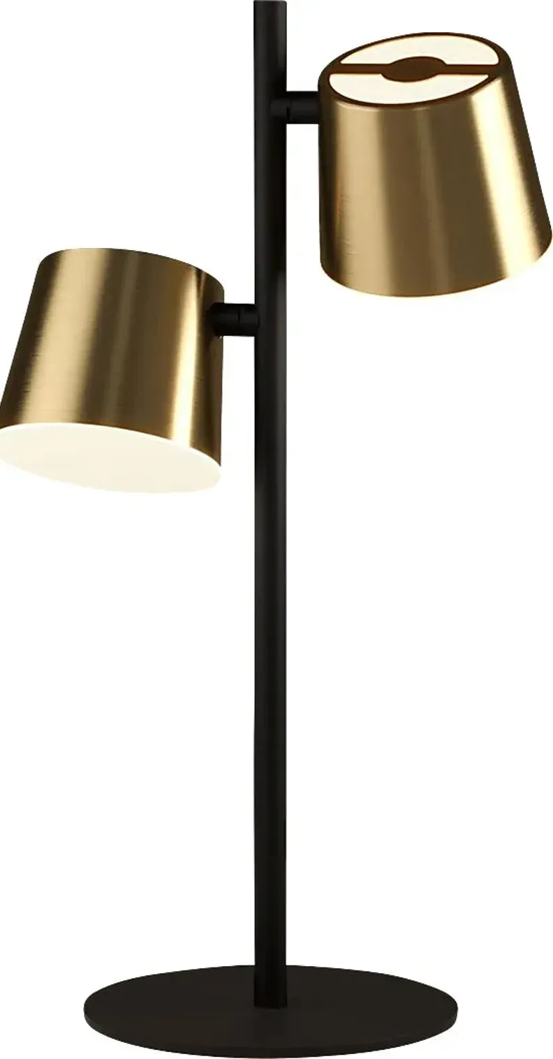 Zeitz Sea Brass Lamp