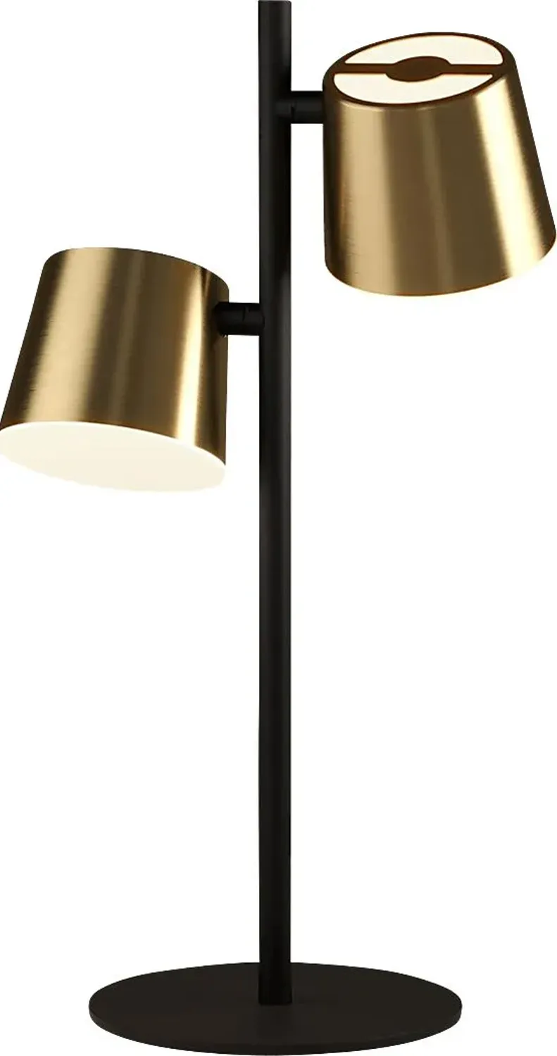 Zeitz Sea Brass Lamp