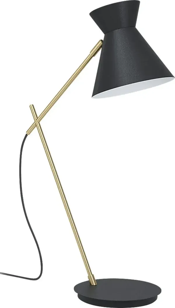 Barclay Land Black Lamp