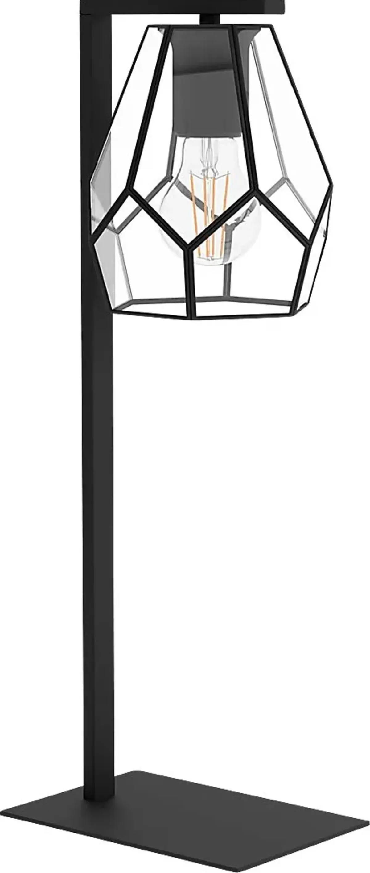 Adaine Bend Black Lamp