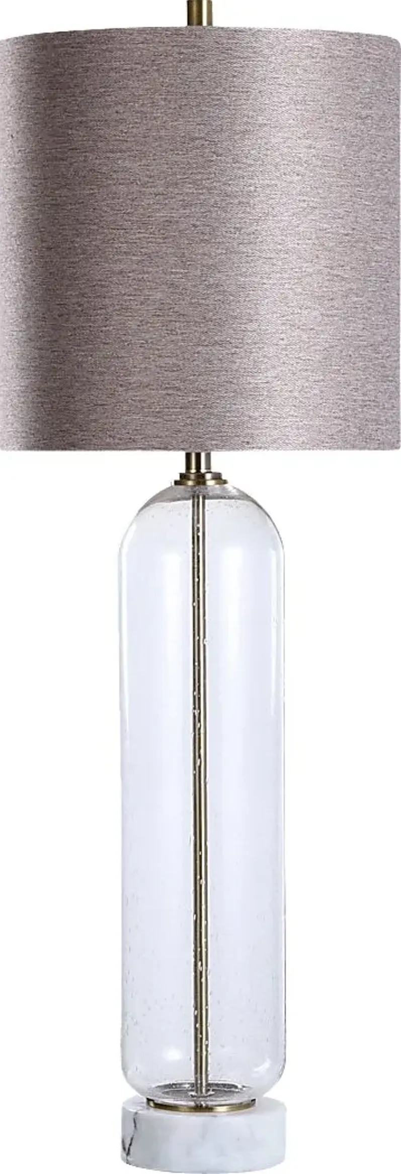 Lanoria Point Clear Lamp