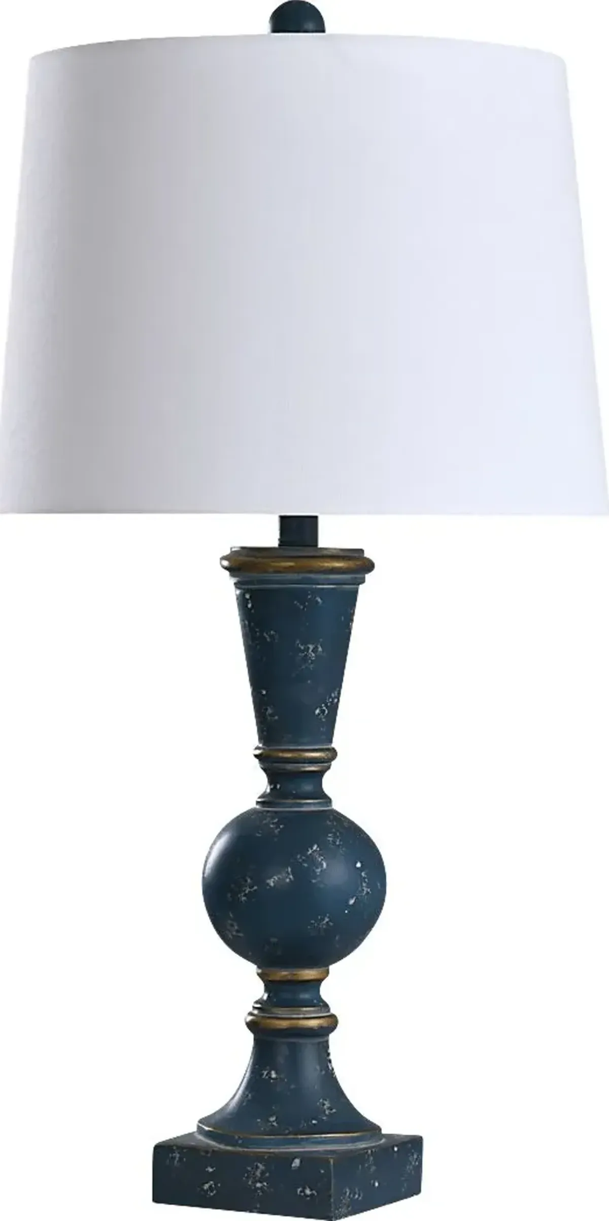 Vaughn Sea Blue Lamp