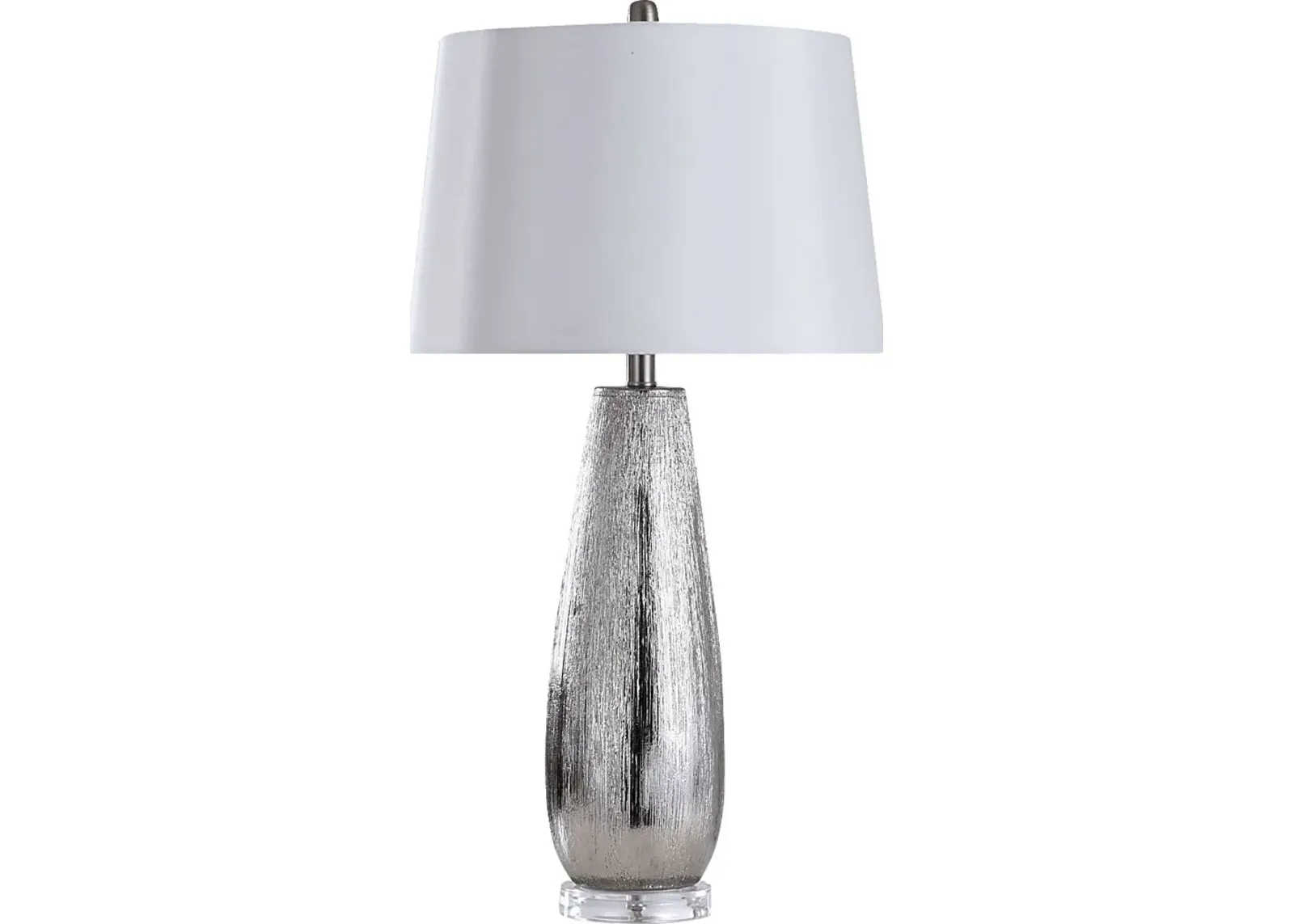 Cairo Farm Silver Lamp