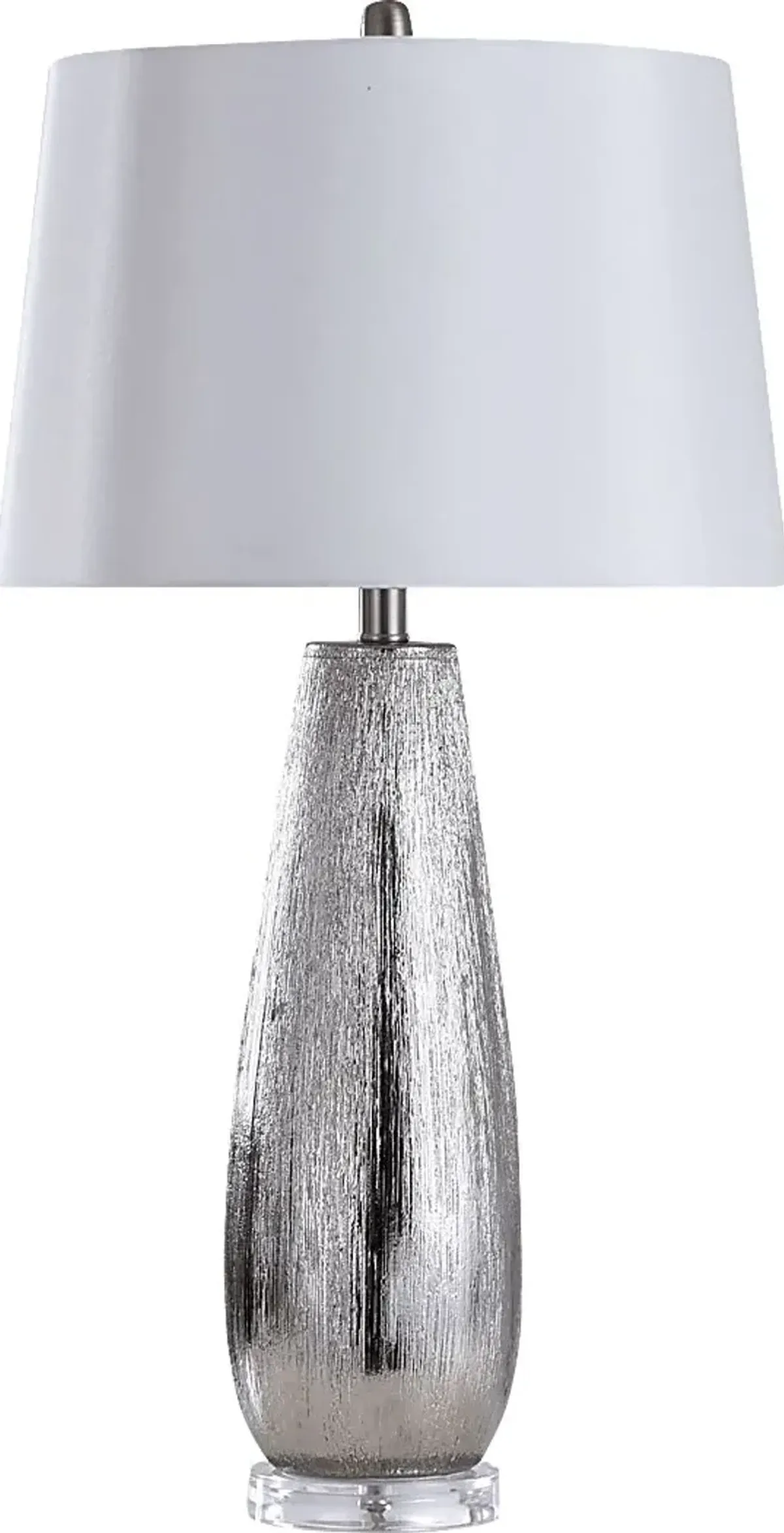 Cairo Farm Silver Lamp