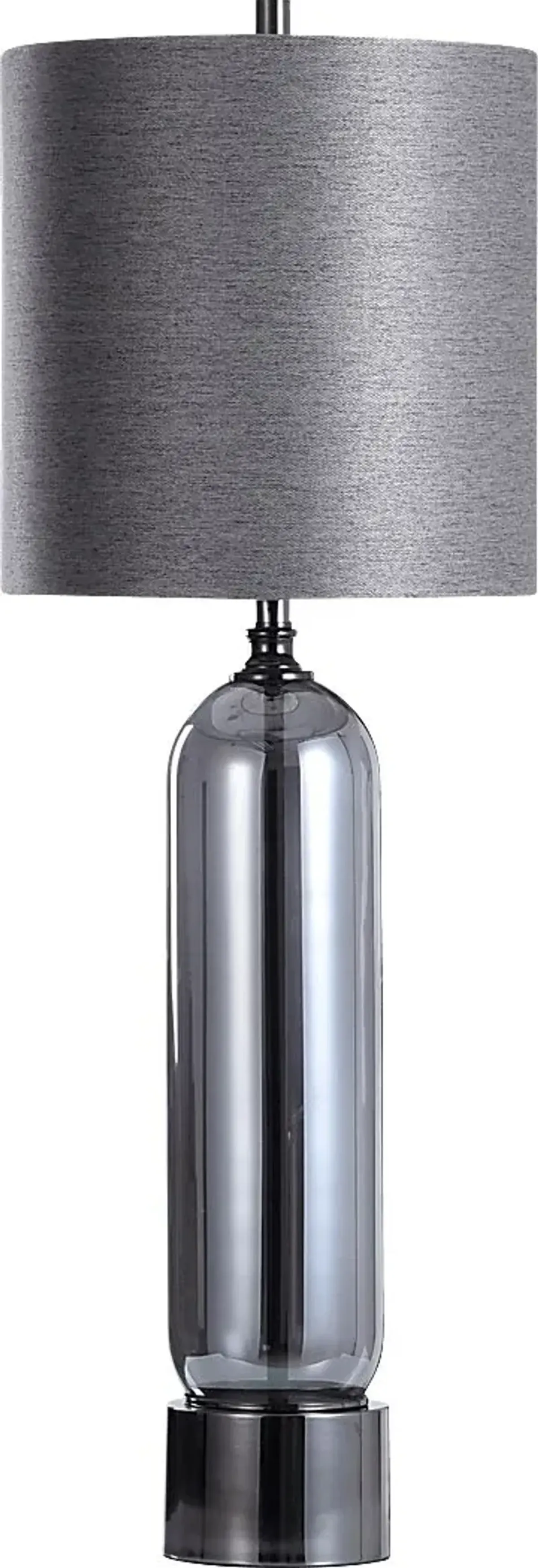 Lago Reef Gunmetal Lamp