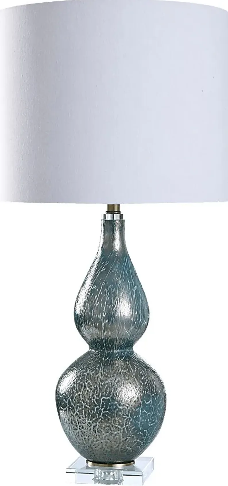 Schell Bend Blue Lamp