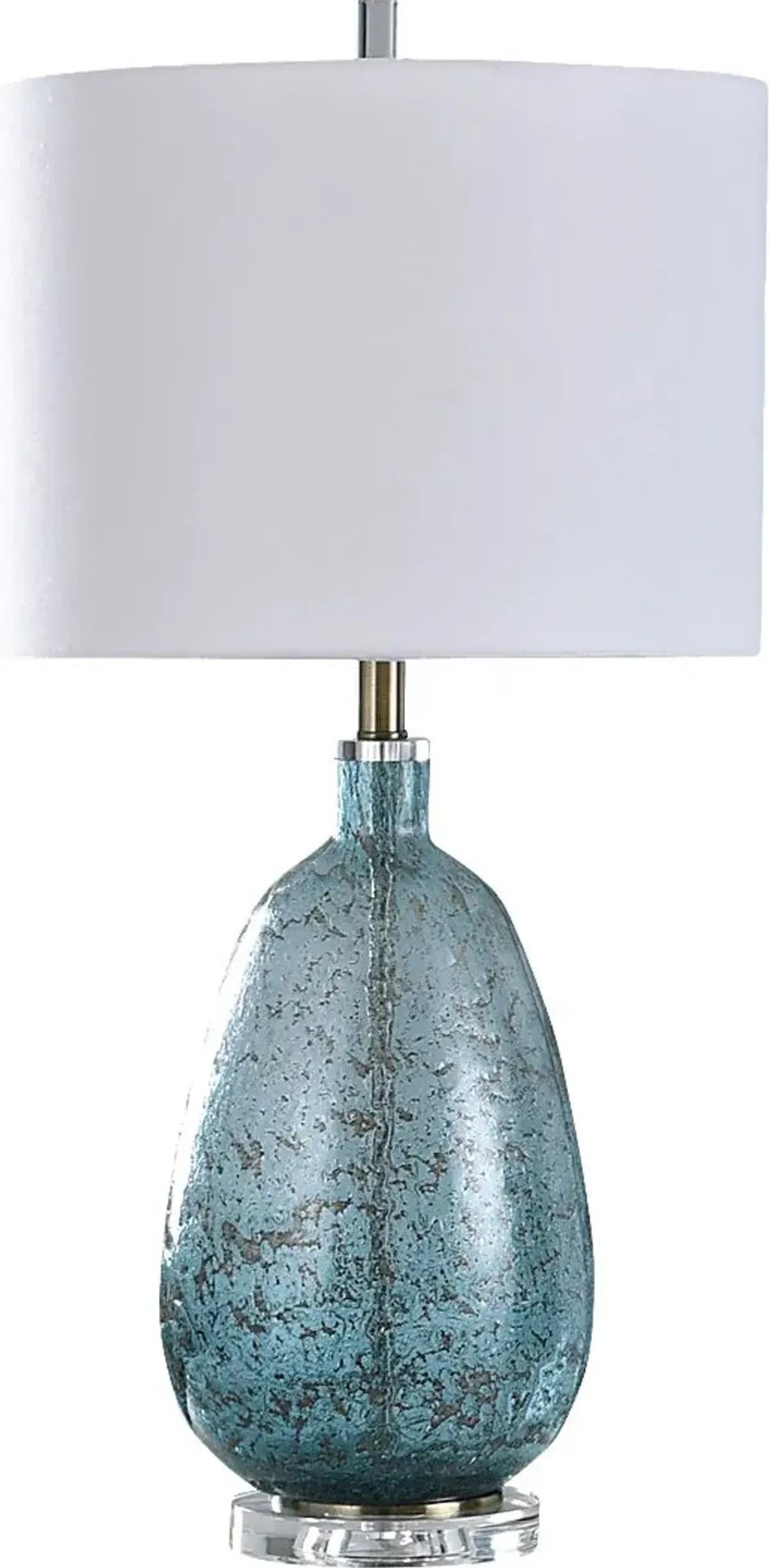 Leone Oaks Blue Lamp