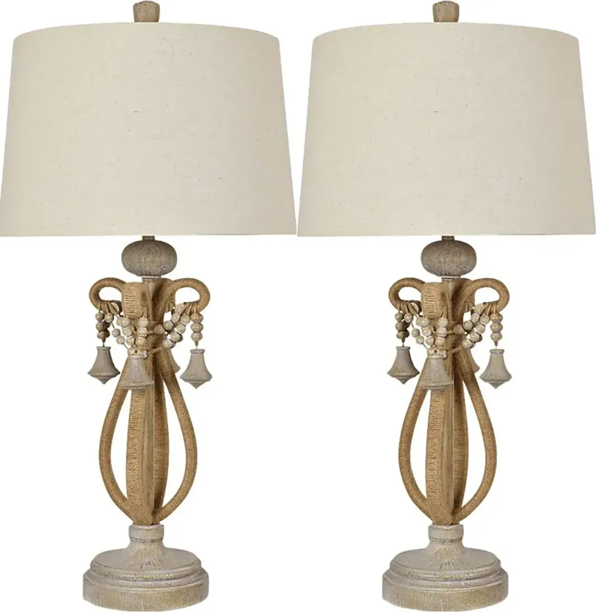 Hollow Place Natural Lamp