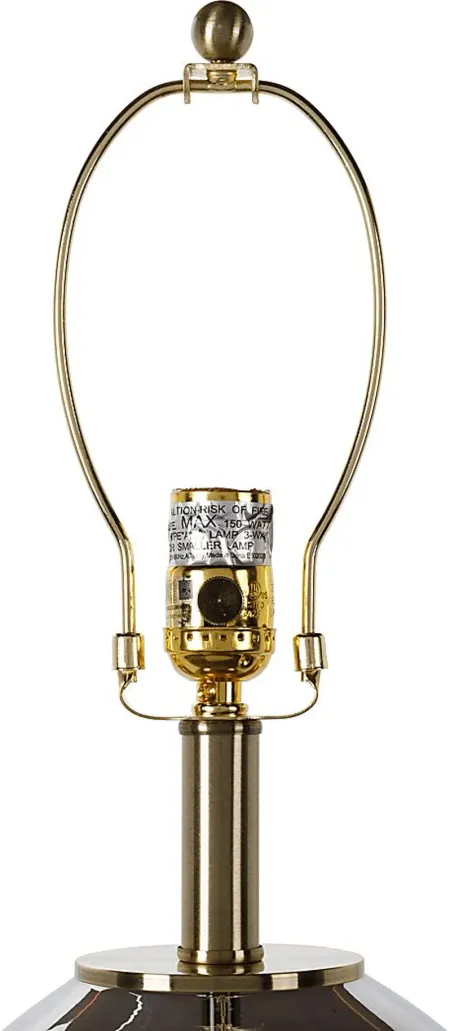 Angler Road Gold Lamp