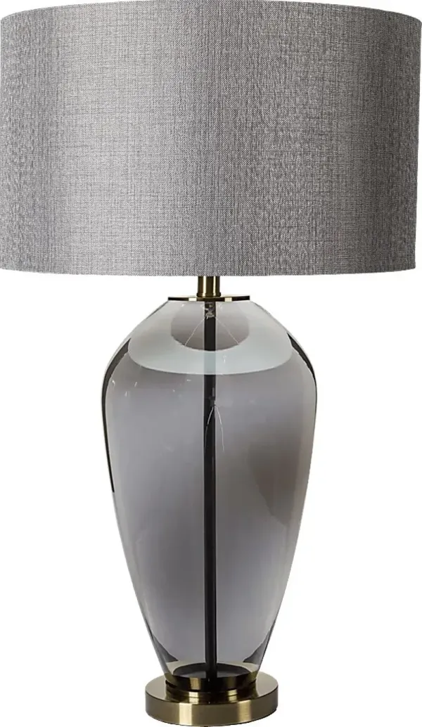 Angler Road Gold Lamp