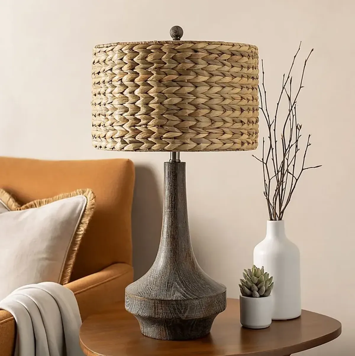 Kooyman Home Gray Lamp