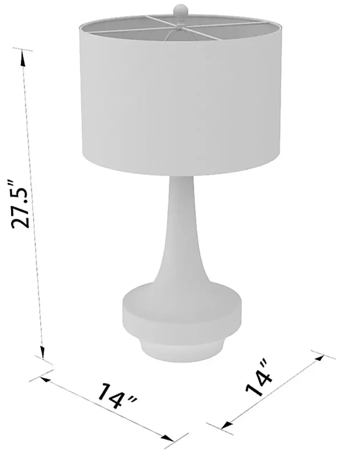 Kooyman Home Gray Lamp