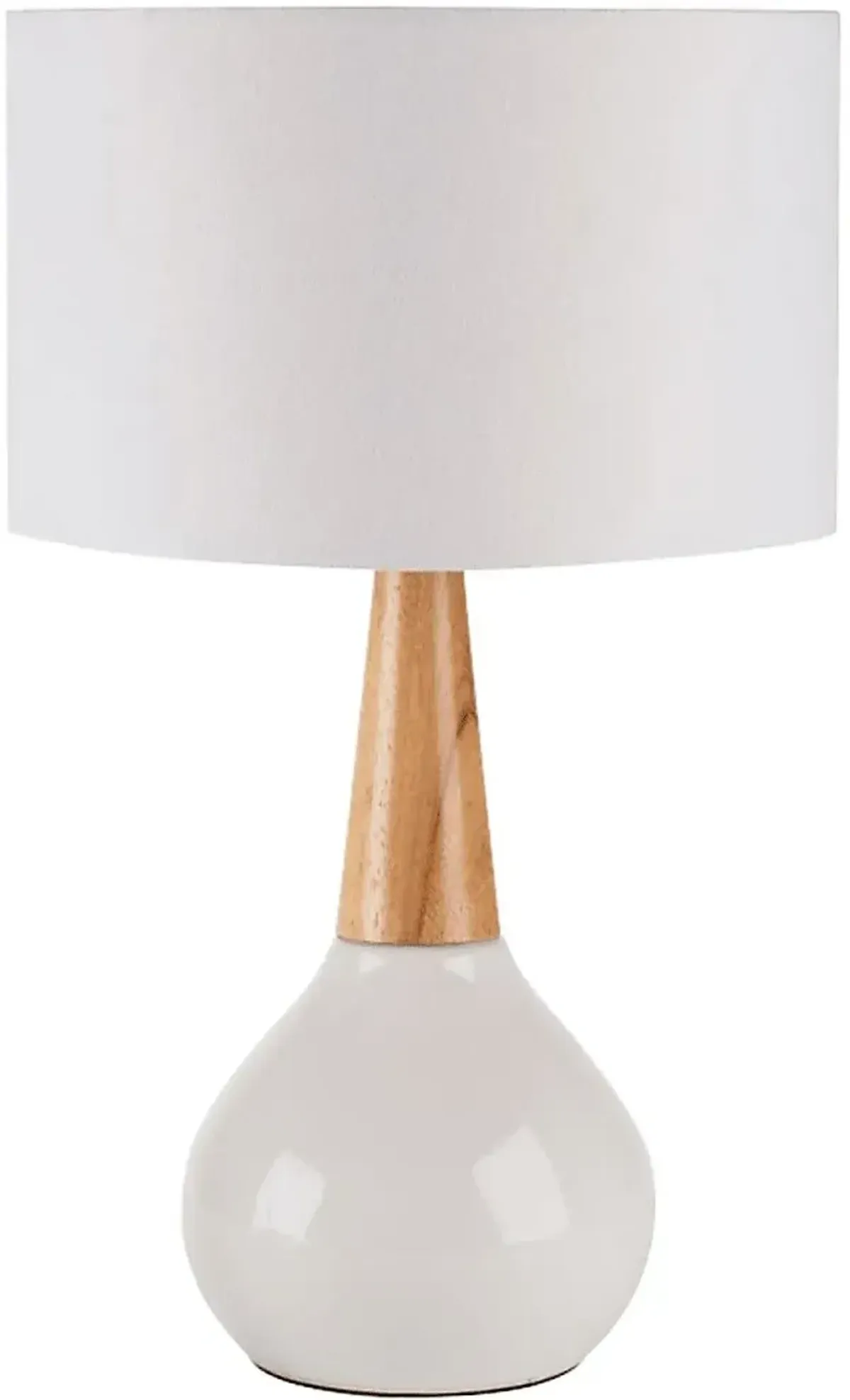 Encina Street White Lamp