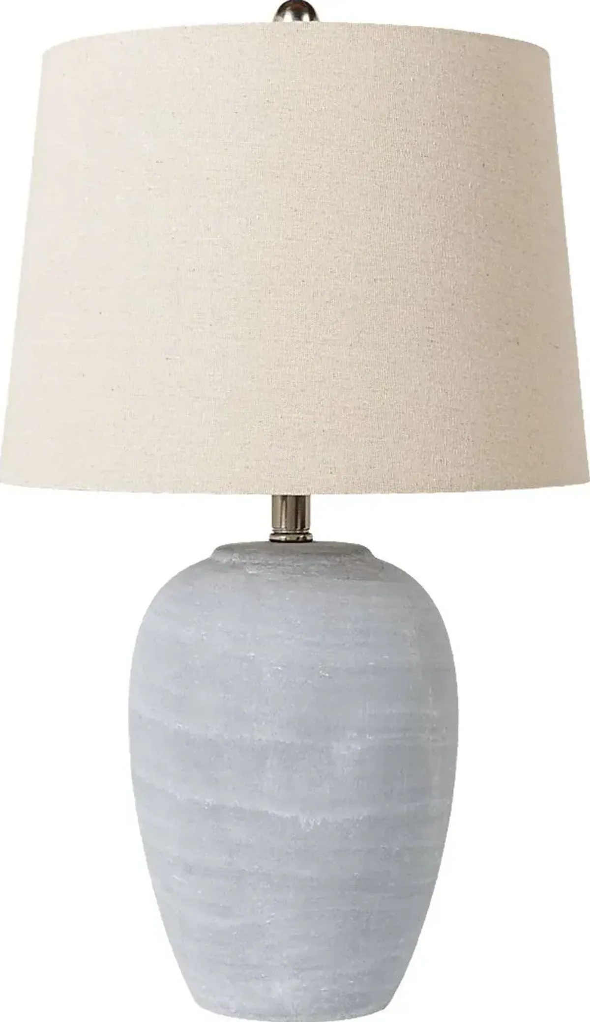 Sawday Island Blue Lamp