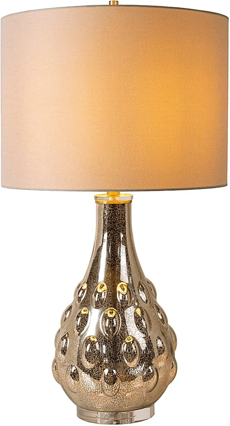 Vince Oaks Clear Lamp