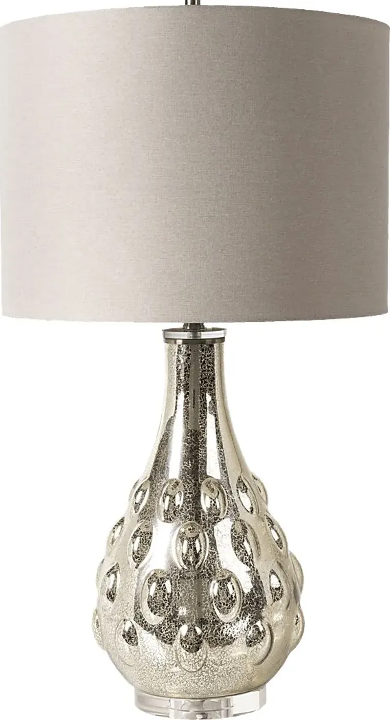 Vince Oaks Clear Lamp