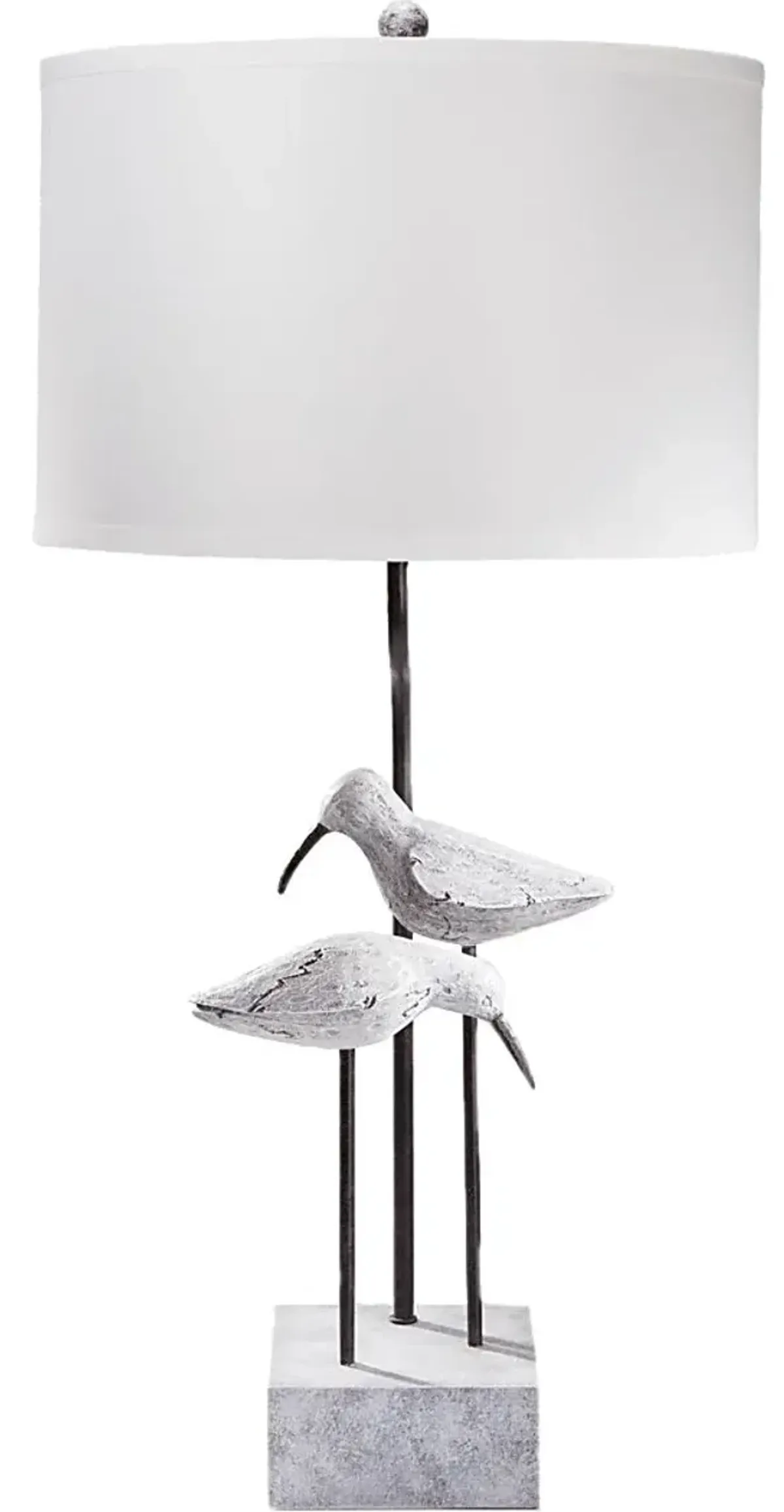 Grosalia Bay White Lamp