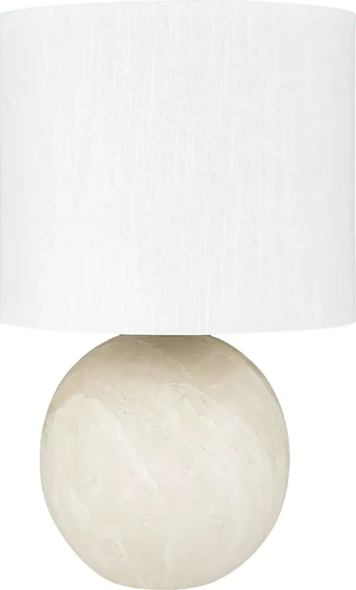 Donahoe Lane Ivory Lamp