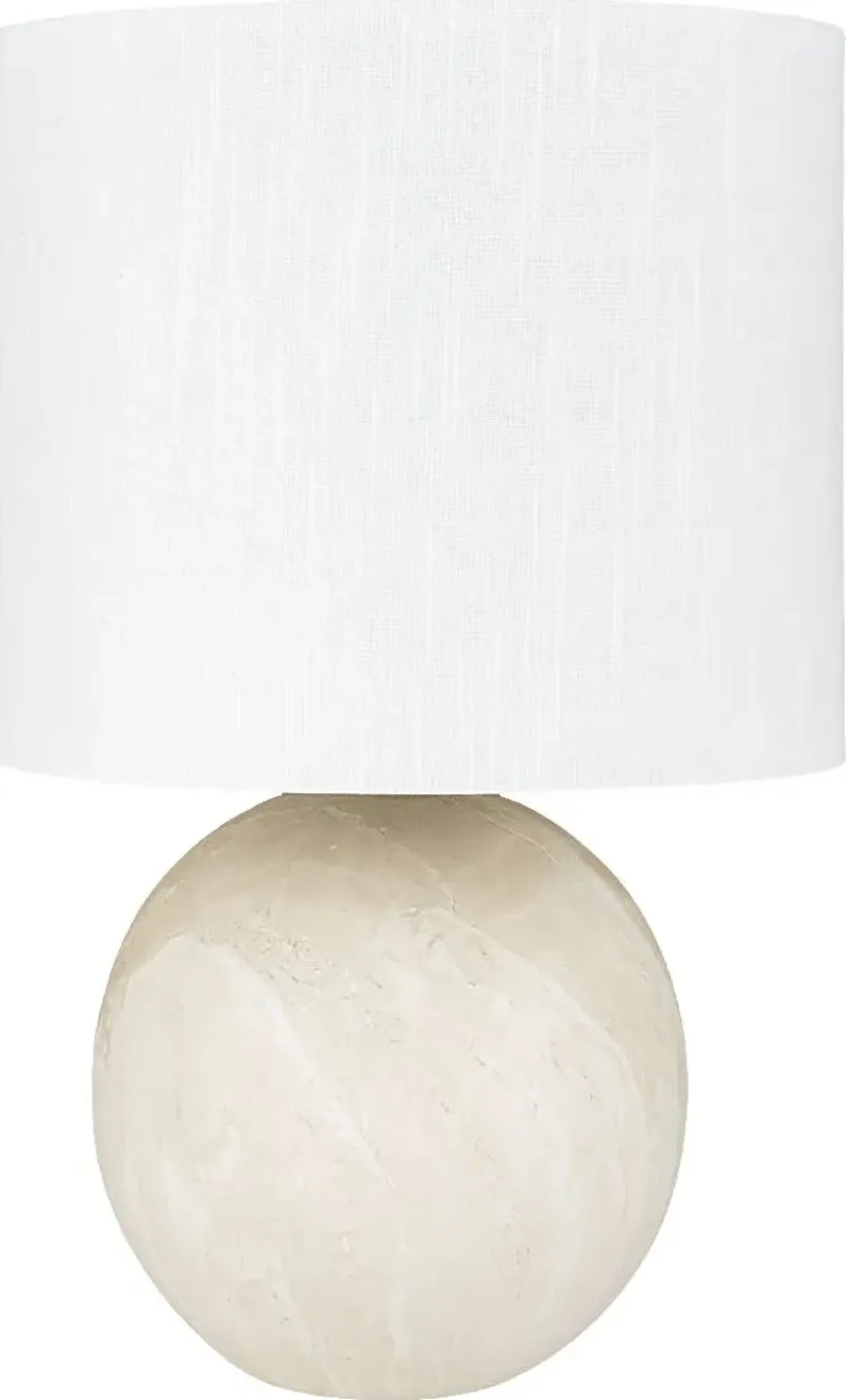 Donahoe Lane Ivory Lamp