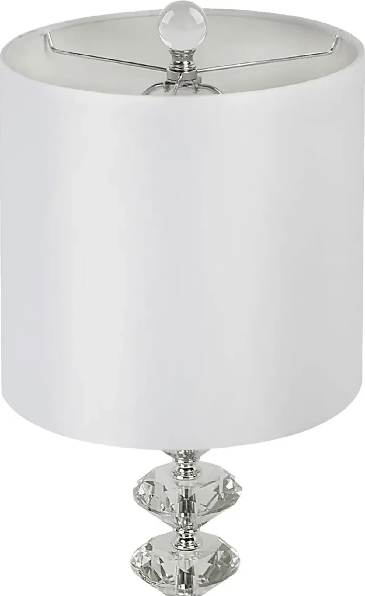 Neloula Road Clear Lamp, Set of 2