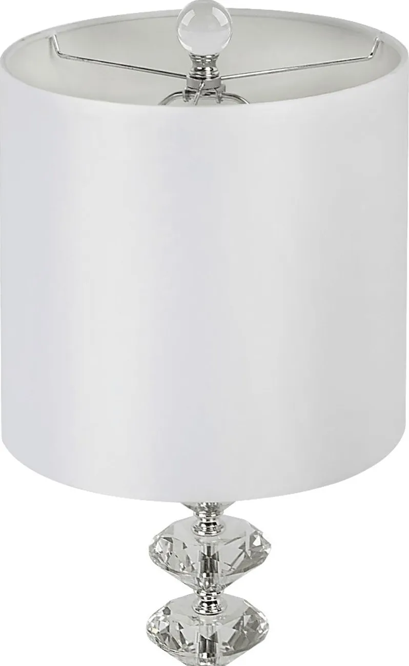 Neloula Road Clear Lamp, Set of 2