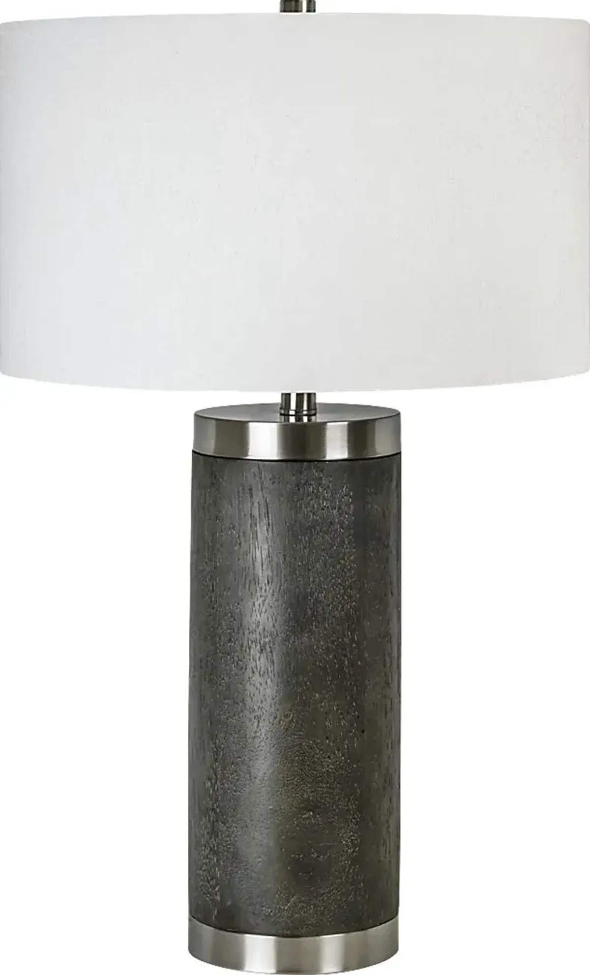 Nunley Court Gray Lamp