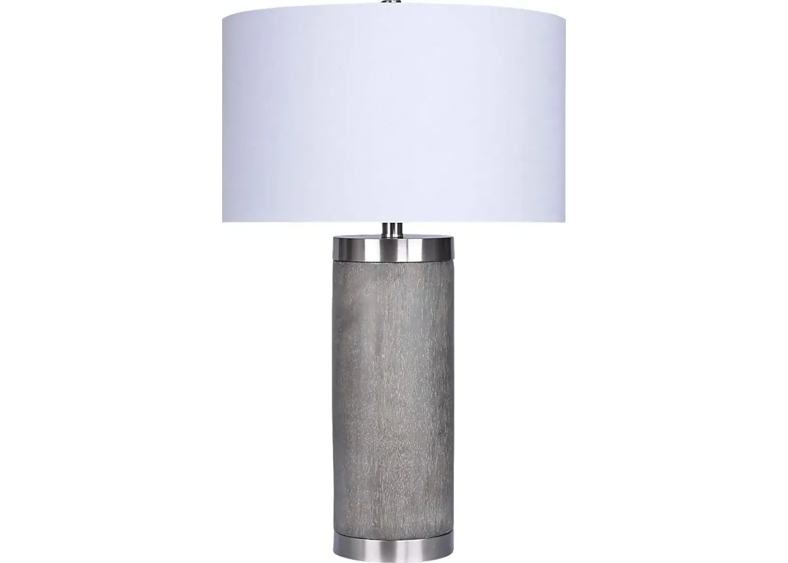 Nunley Court Gray Lamp