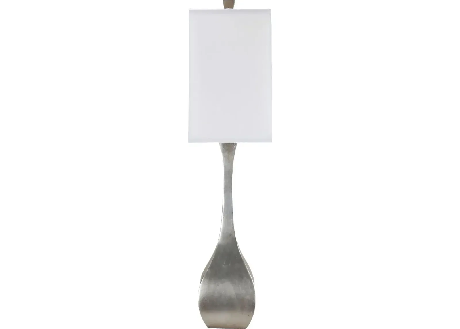 Afton Lane Silver Lamp