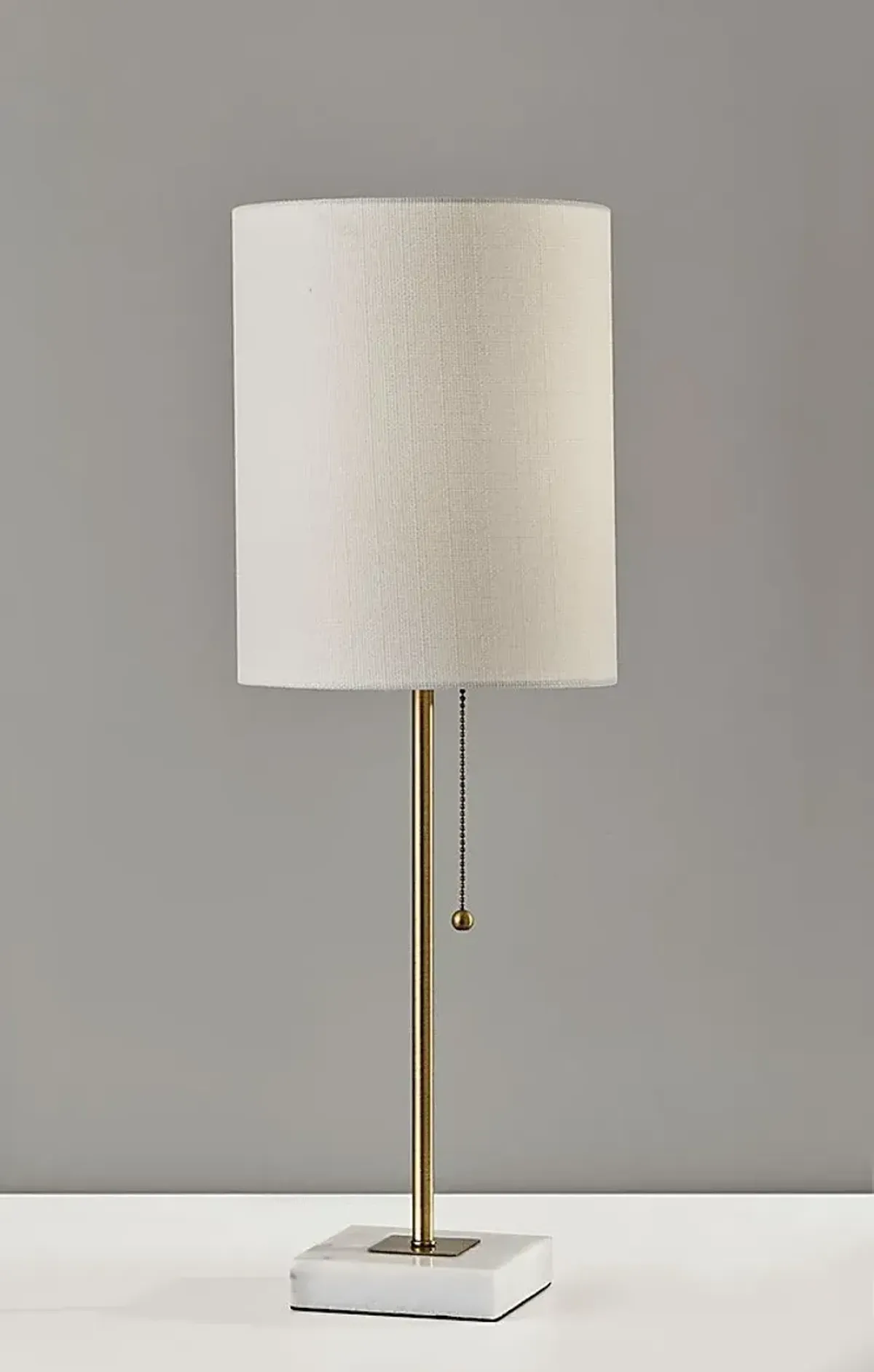 Abby Park Brass Lamp