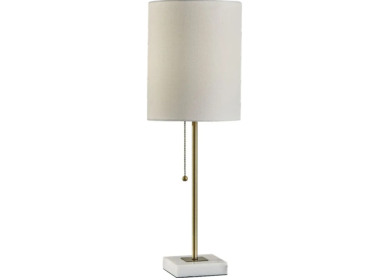 Abby Park Brass Lamp