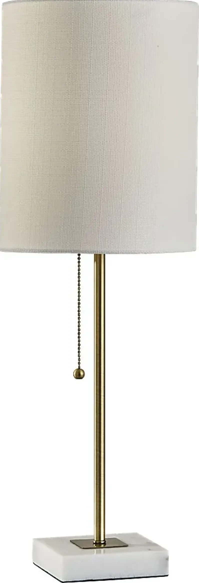 Abby Park Brass Lamp