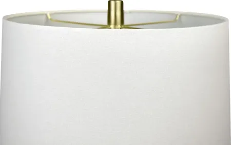 Frantz Street Gold Lamp, Set of 2