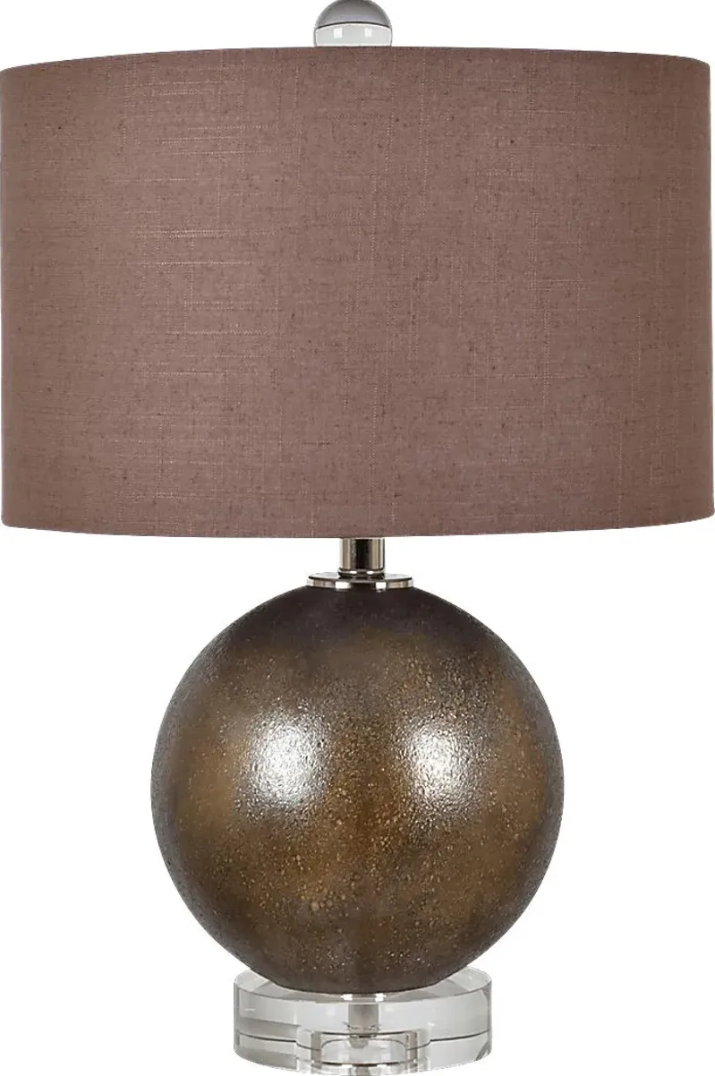 Carneros Copper Lamp