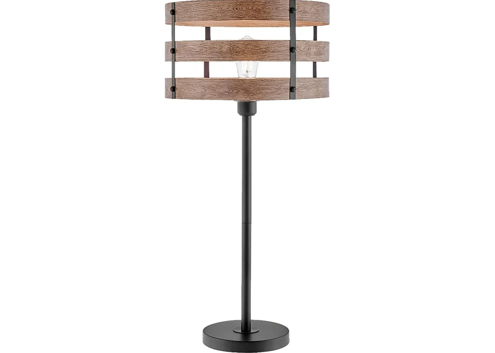 Quaylo Cove Black Lamp