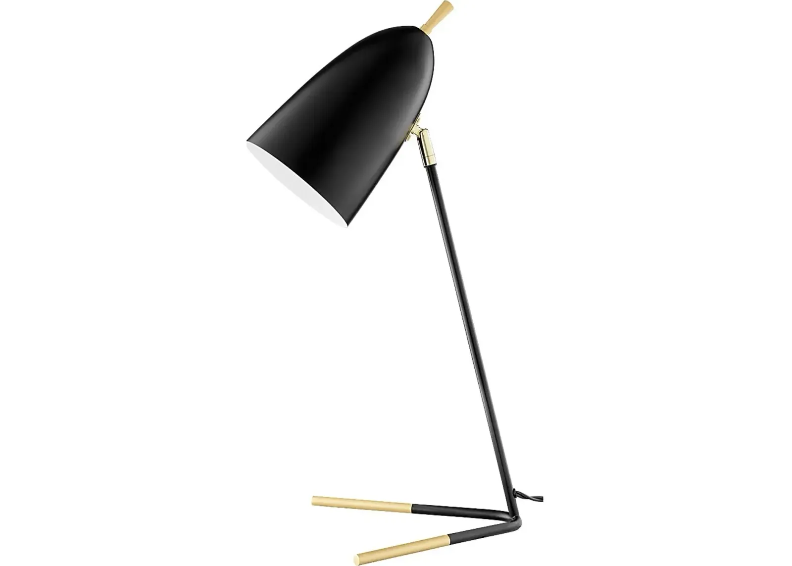 Echo Cay Black Lamp