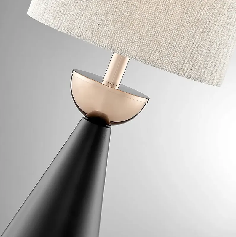 Graham Edge Black Lamp