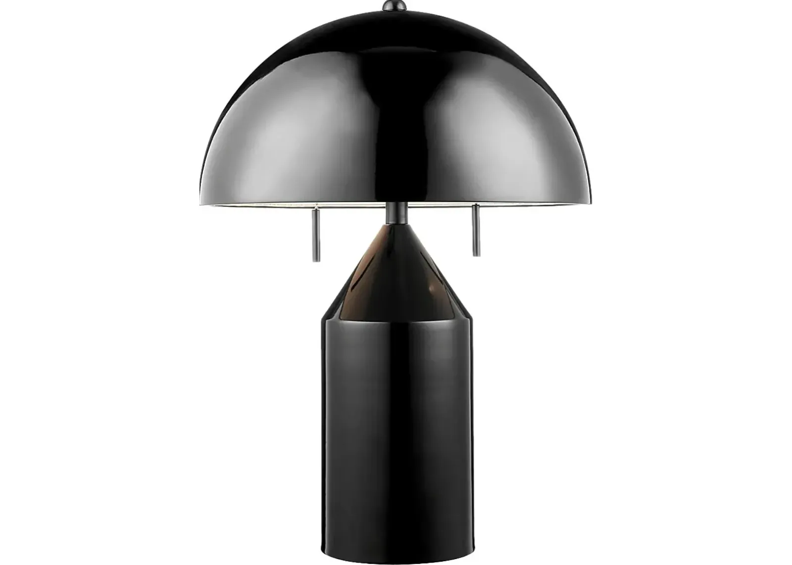 Fowler Bend Black Lamp