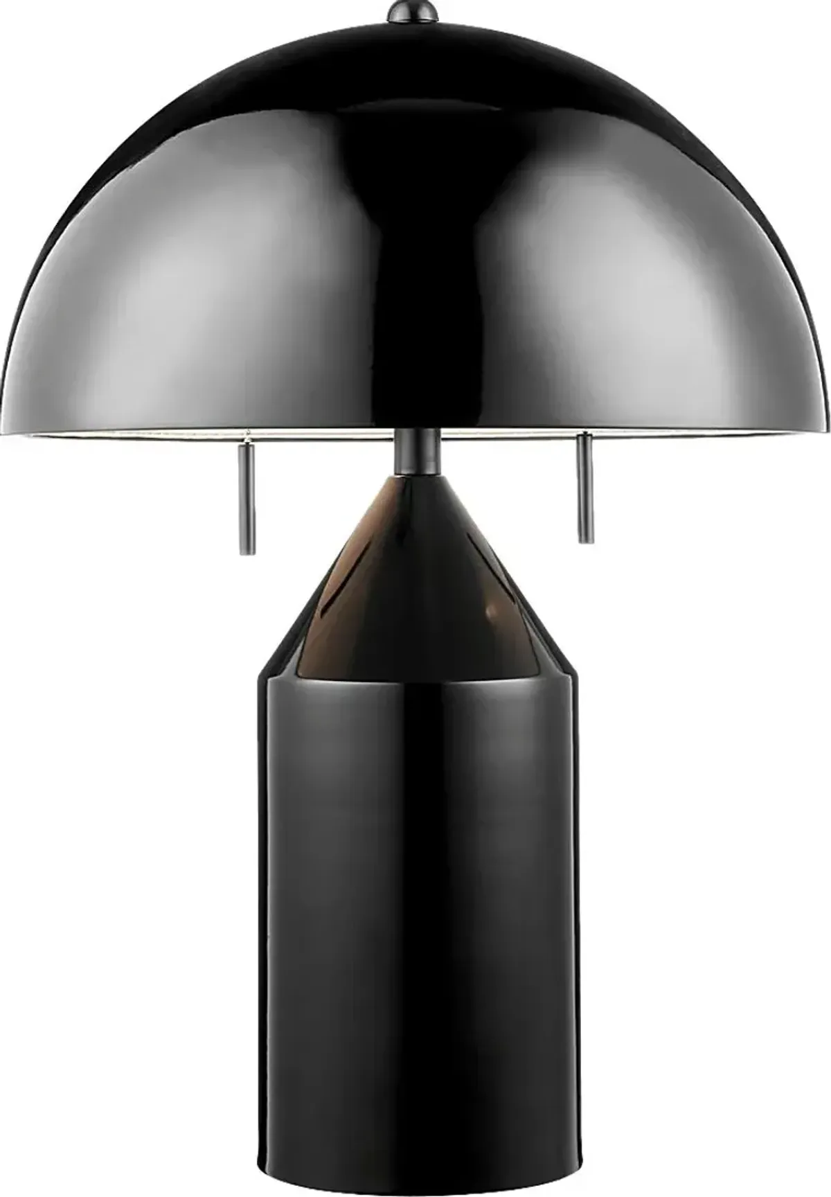 Fowler Bend Black Lamp