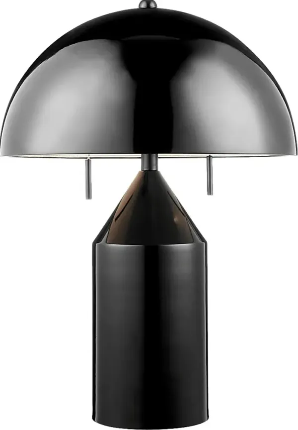 Fowler Bend Black Lamp