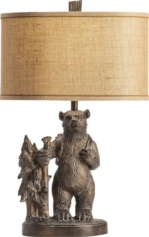 Billings Point Bronze Lamp