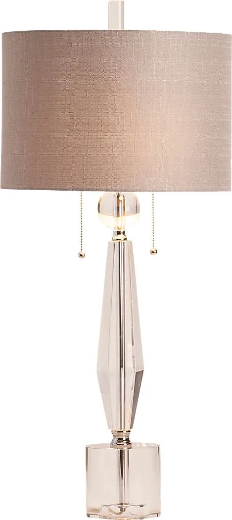 Fairview Villa Clear Lamp