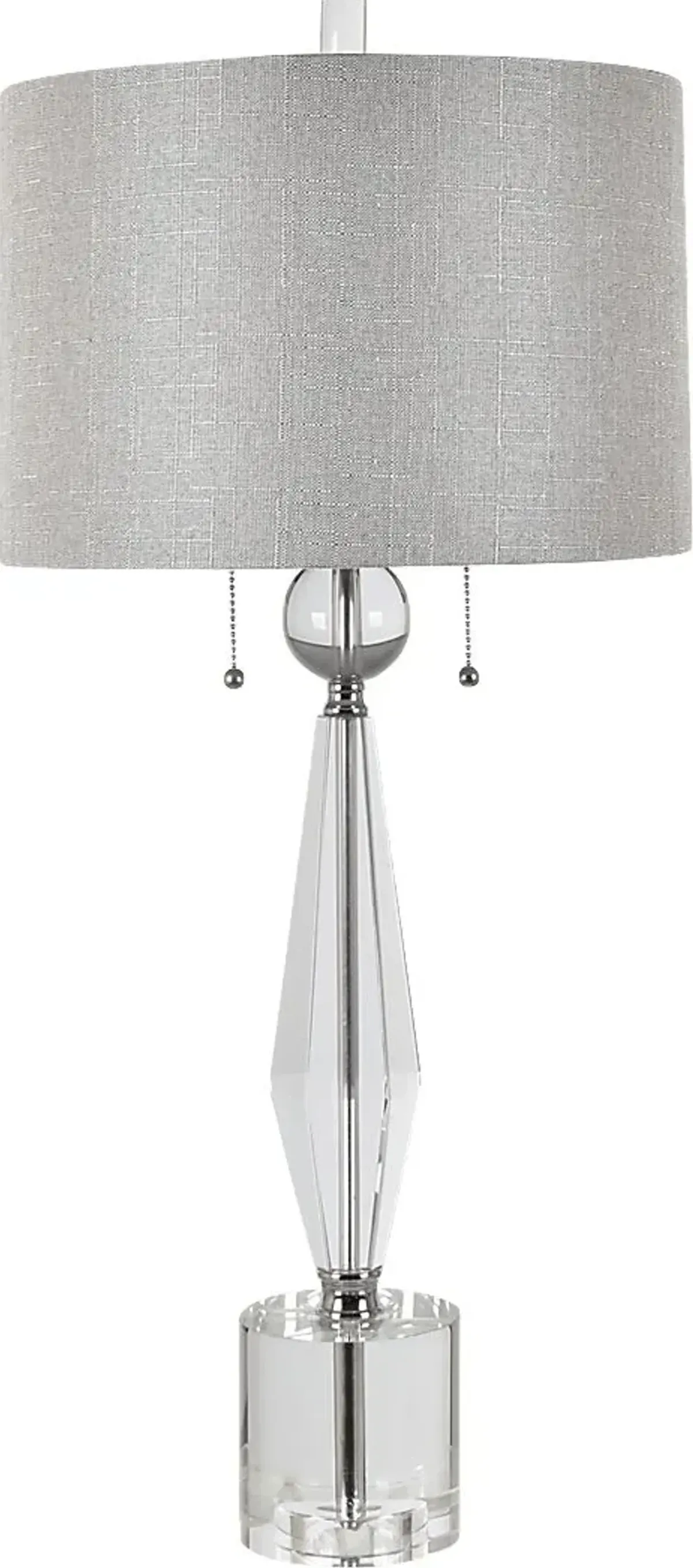 Fairview Villa Clear Lamp