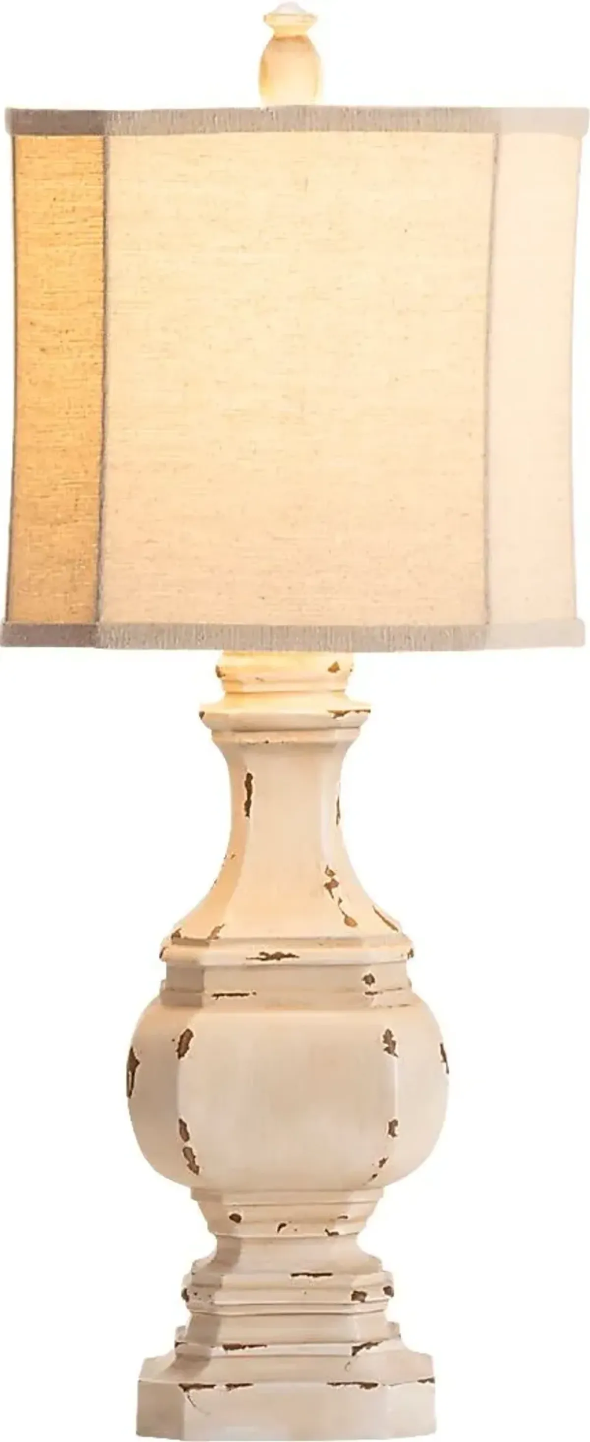 Regina Lane White Table Lamps, Set of 2