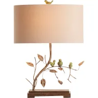 Abbotswell Ivory Lamp