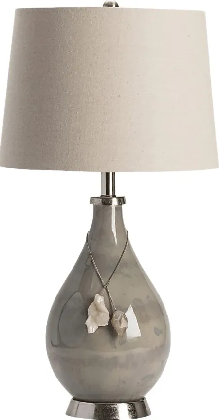 Agatha Court Silver Lamp