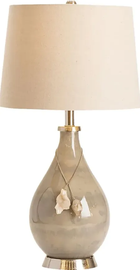 Agatha Court Silver Lamp