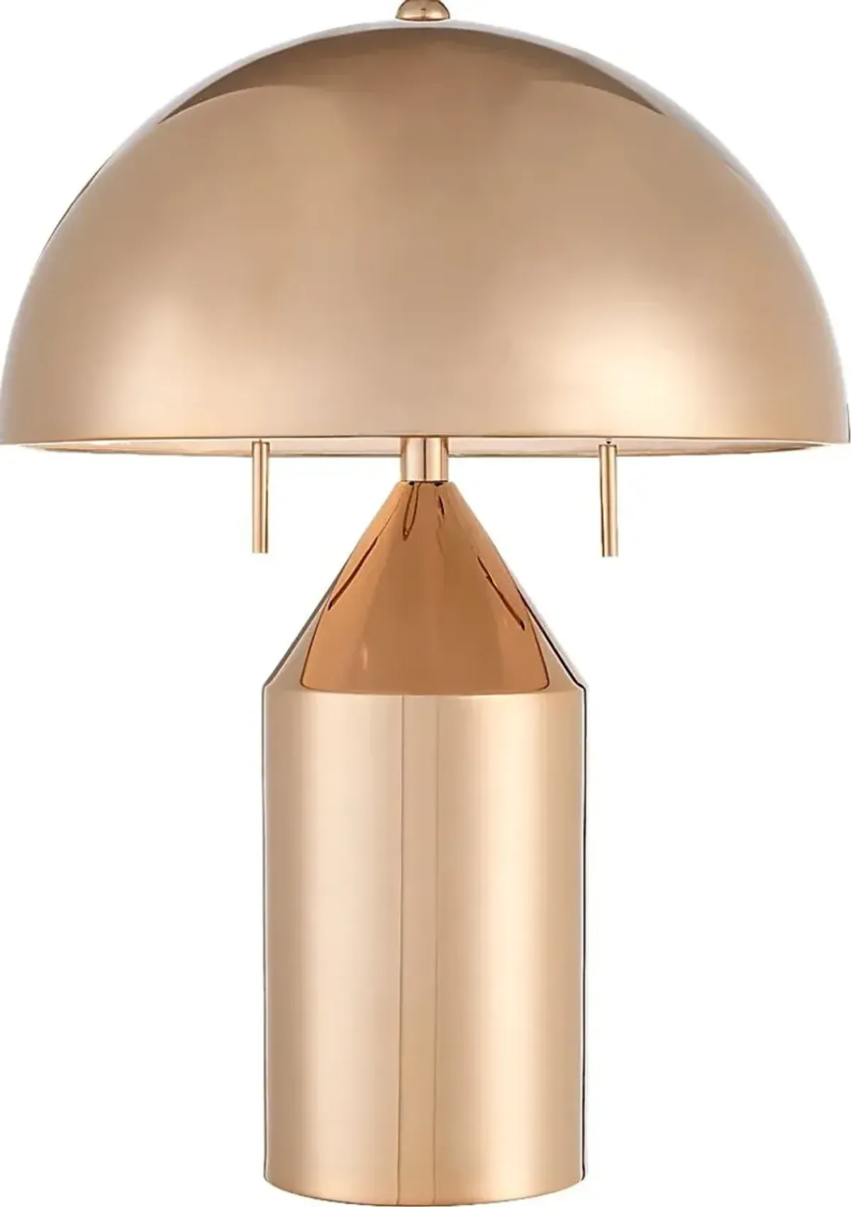 Fowler Bend Gold Lamp