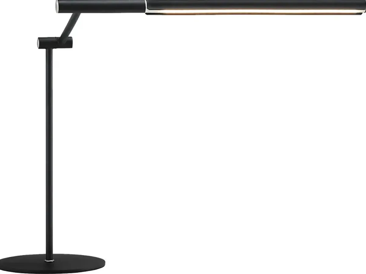 Uryno Road Black Lamp