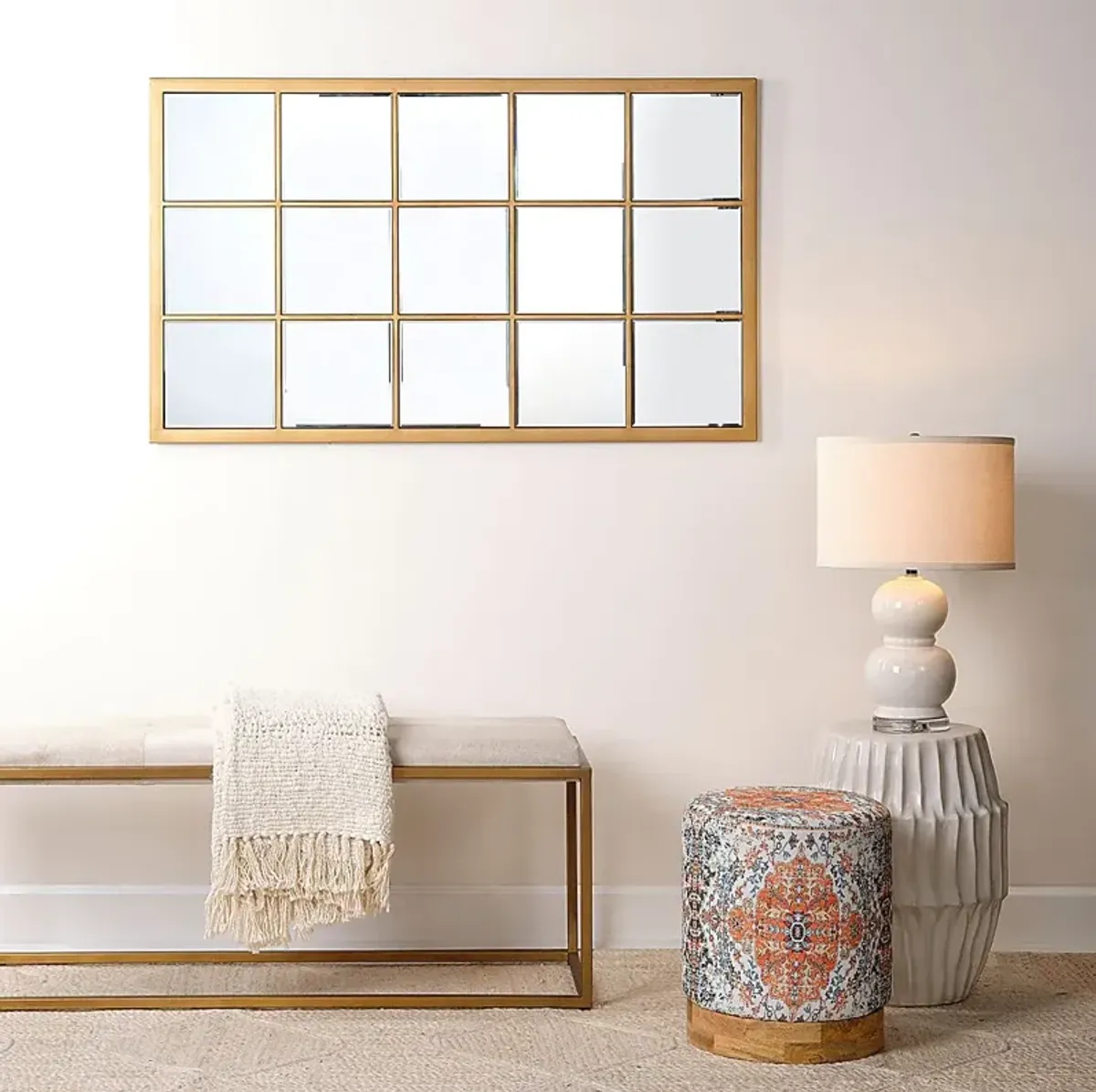 Daneen Court Cream Lamp