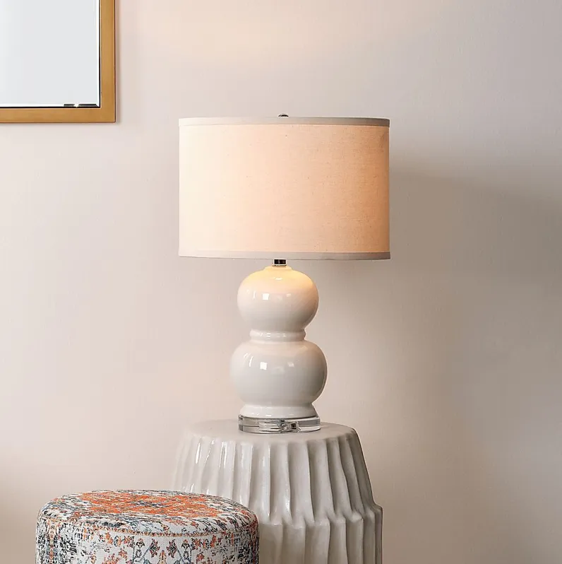 Daneen Court Cream Lamp